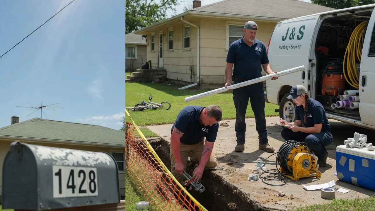 Sewer Line Repair in Scammon, KS near me